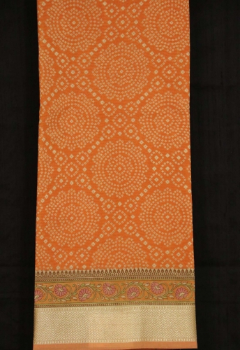 Printed Pure Cotton Saree